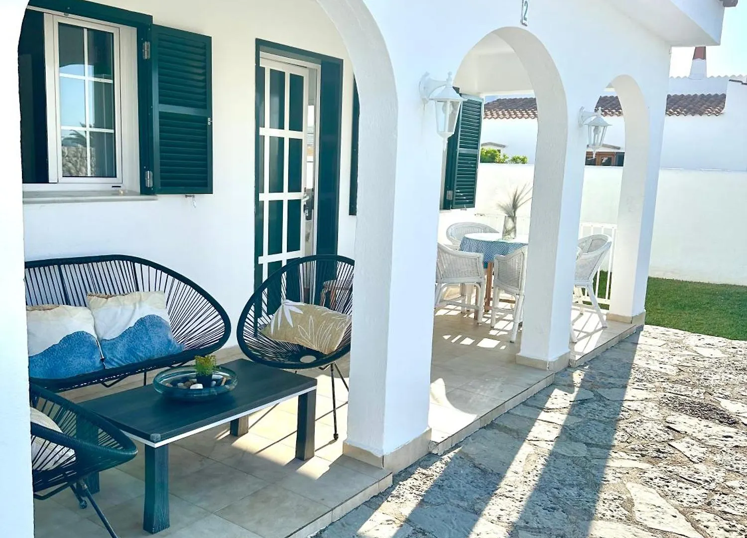 別荘 Chalet Junto Al Mar Con Piscina Privada カラン・ボッシュ スペイン