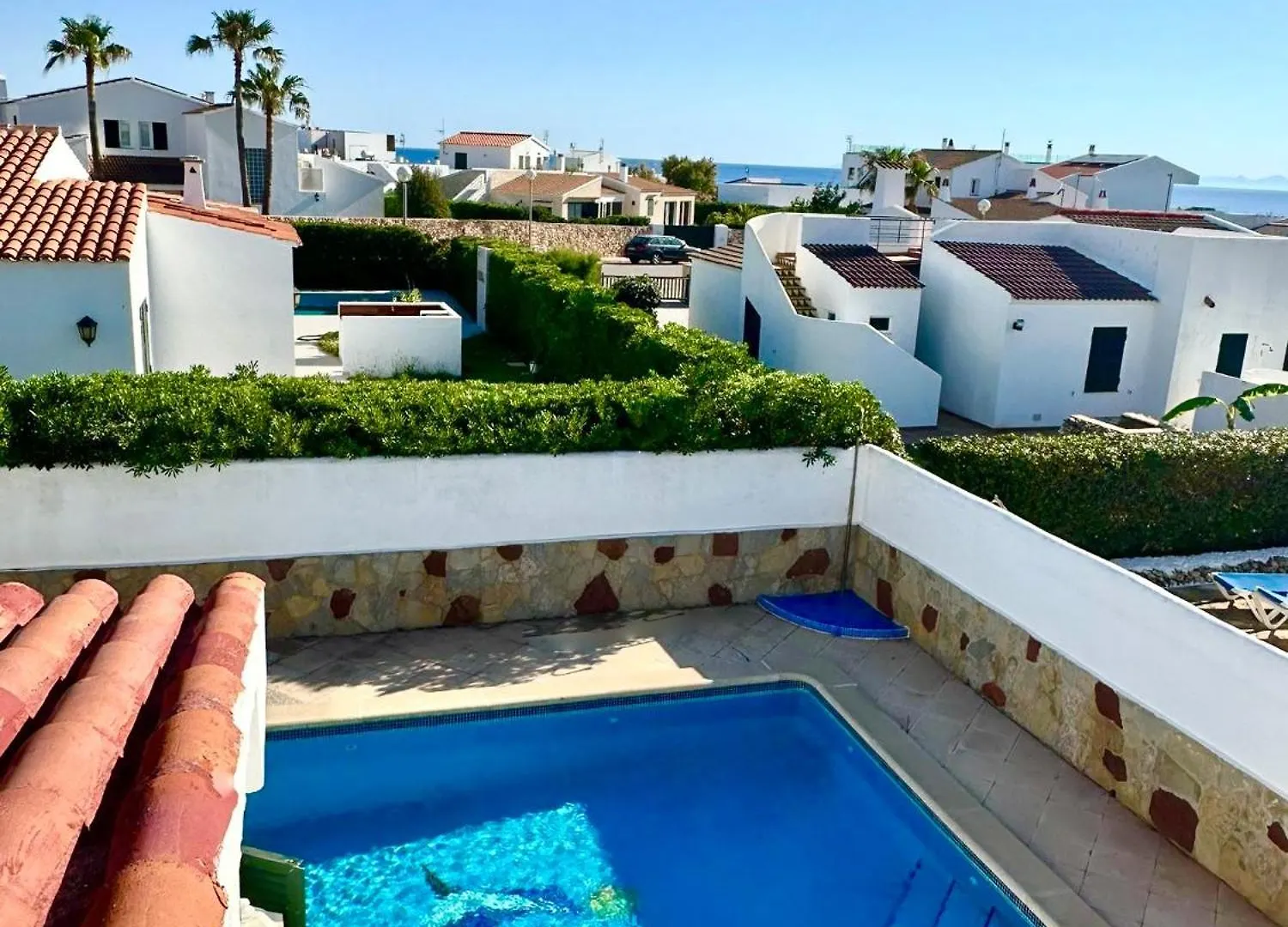 Chalet Junto Al Mar Con Piscina Privada カラン・ボッシュ