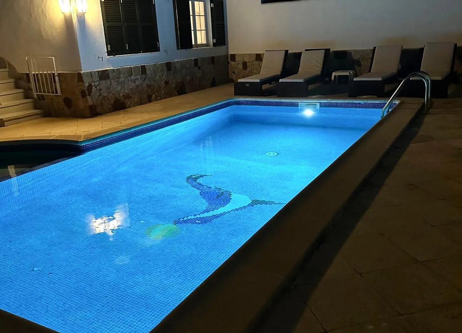 Chalet Junto Al Mar Con Piscina Privada カラン・ボッシュ 0*,  スペイン