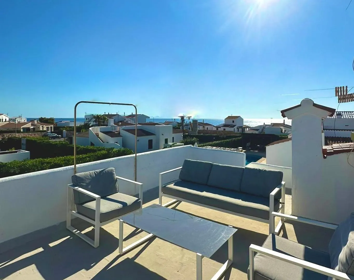 Chalet Junto Al Mar Con Piscina Privada カラン・ボッシュ